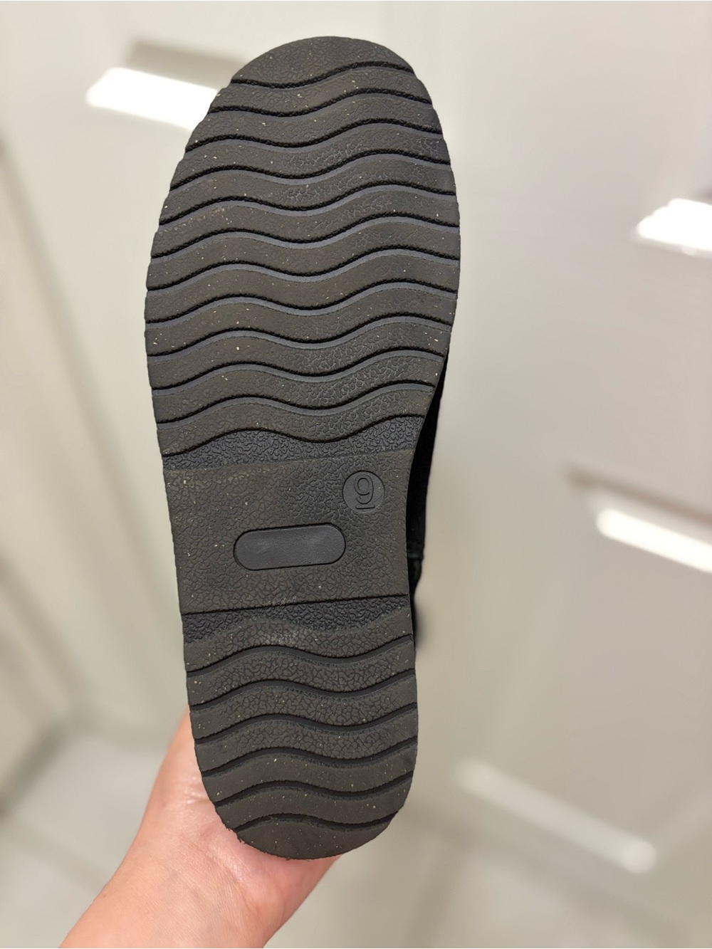 Target Black Faux-Shearling Mid-Calf Winter Boots - Picture 9 of 10